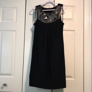 Dress barn collection detailed knee length dress